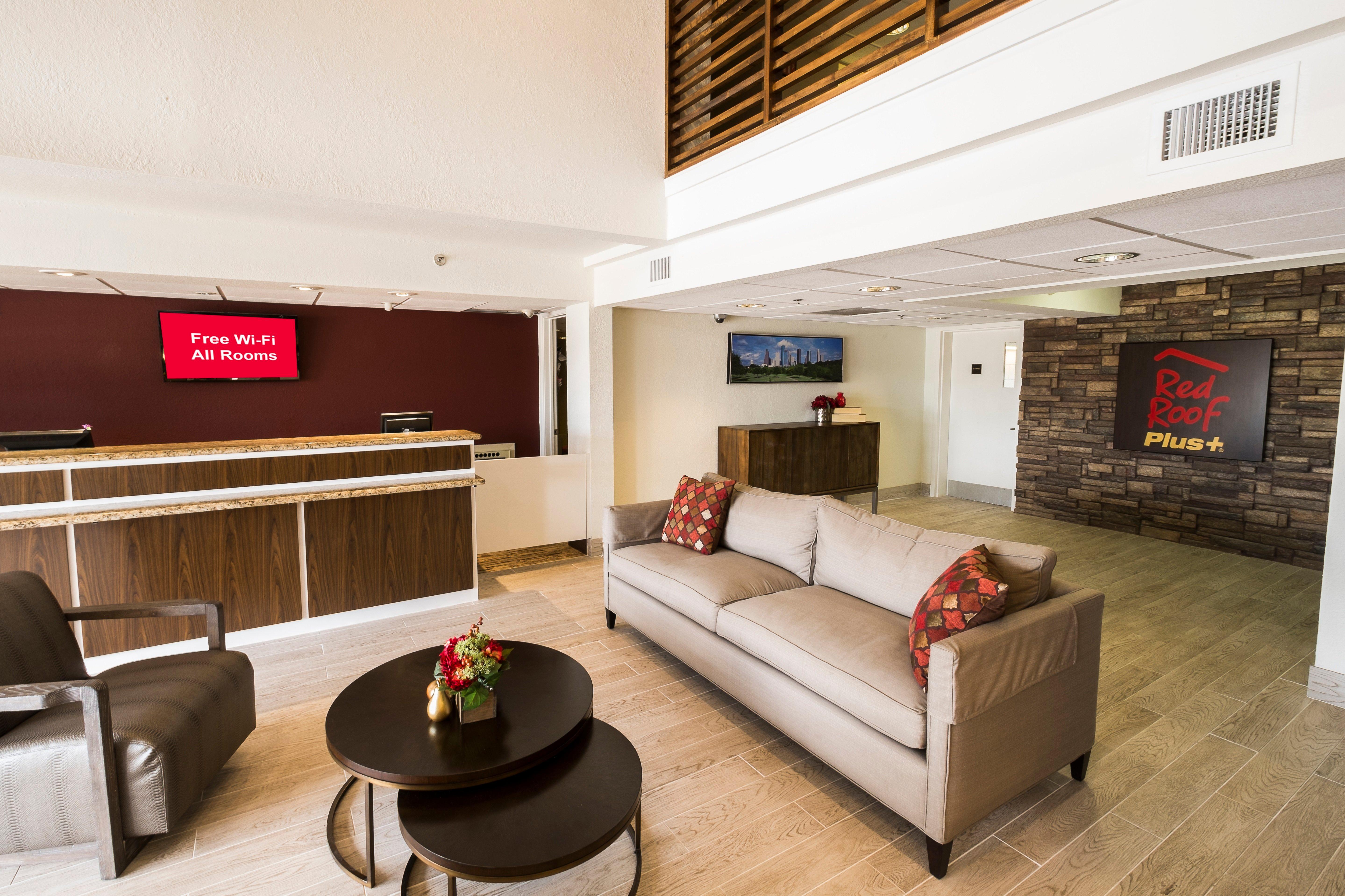 Red Roof Inn Plus+ Houston - Energy Corridor Ngoại thất bức ảnh
